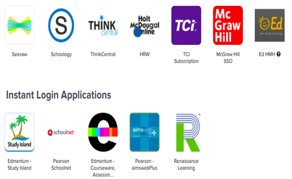 Academic Apps in Clever 